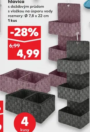 LIV&BO Sprchová hlavica