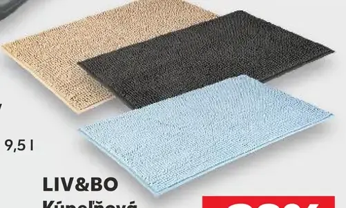 LIV&BO Kúpeľňová predložka
