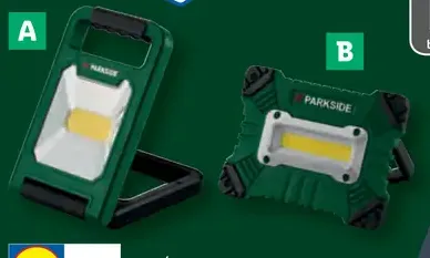 Parkside LED pracovné svetlo
