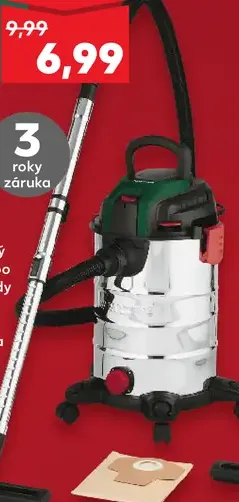 Parkside Vysávač PWD 25 C4