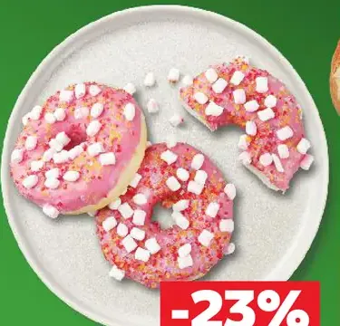 Donut marshmallows