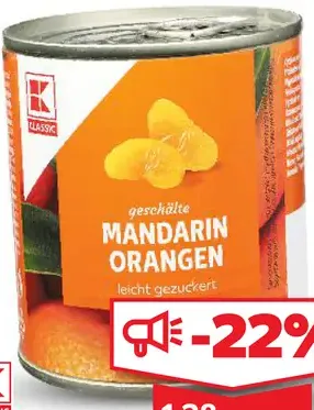 K-Classic Mandarínky
