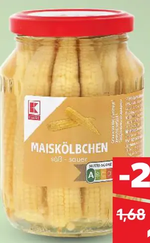 K-Classic Kukuričné klásky