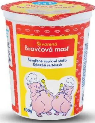 K-Classic Škvarková bravčová masť