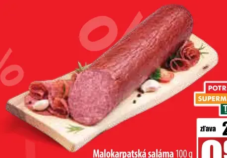 Malokarpatská saláma