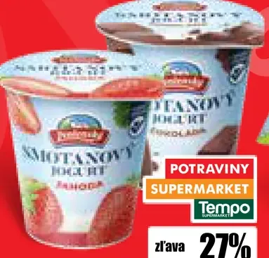 Zvolenský smotanový jogurt