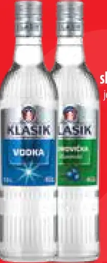 Klasik Vodka Kopaničiarska Slivka 40%