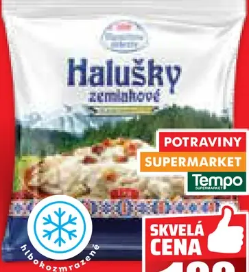 Maminkine dobroty Halušky zemiakové