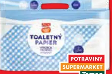 Toaletný papier 2-vrstvový