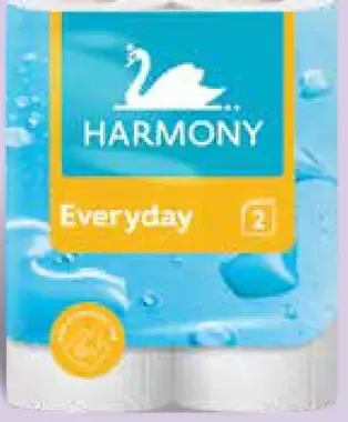 Harmony Everyday 2-vrstvové kuchynské utierky