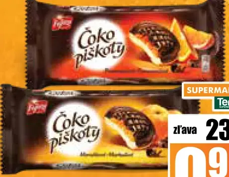 Čokopiškóty