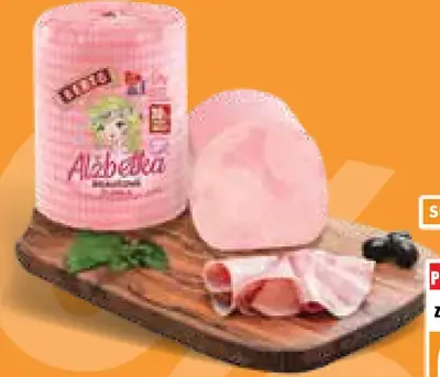 Alžbetka bravčová šunka