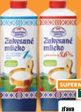 Mamické dobroty Zákysané mlieko