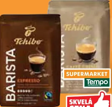 Tchibo Barista zrnková káva
