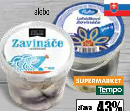 Zavináče lahôdkové