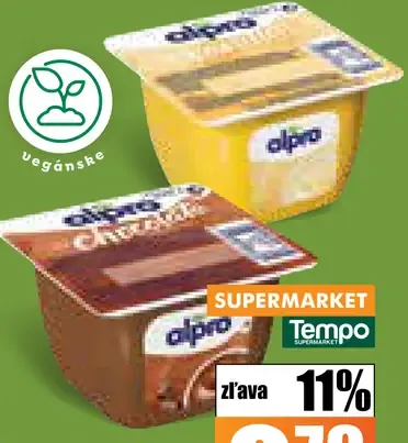 ALPRO Sójový dezert