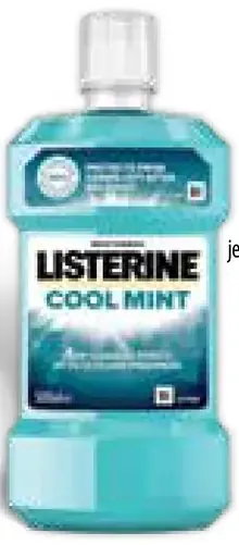 Listerine Coolmint ústna voda