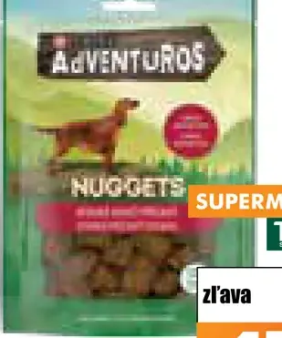 Adventuros Nuggets pochúťka pre psy