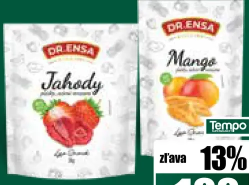 Dr. Ensa Lyofilizované ovocie