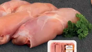 Tesco kuracie stehná bez kosti a kože