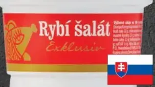 Ryba Žilina Preto Exkluzív rybí šalát