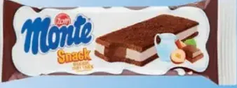 Monte snack mliečny rez