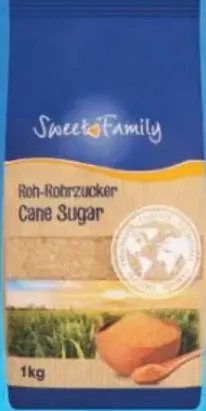 Sweet Family Trstinový cukor nerafinovaný