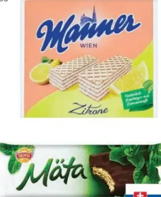 Manner oblátky citrónové
