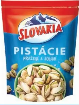 Slovakia pistácie