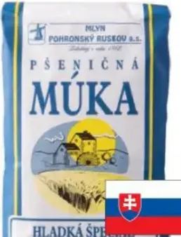 Mlyn Pohronský Ruskov Špaldová múka celozrnná