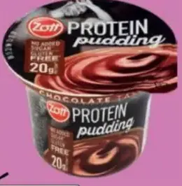 Zott Protein puding