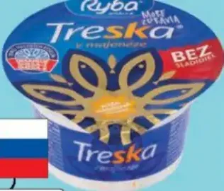 Ryba More Zdravia Treska v majonéze