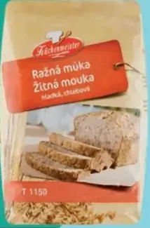 Küchenmeister ražná múka