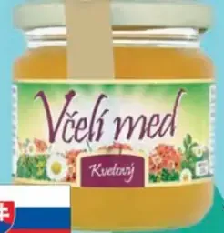 Medas med kvetový