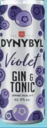 Dynybyl Violet gin & tonic