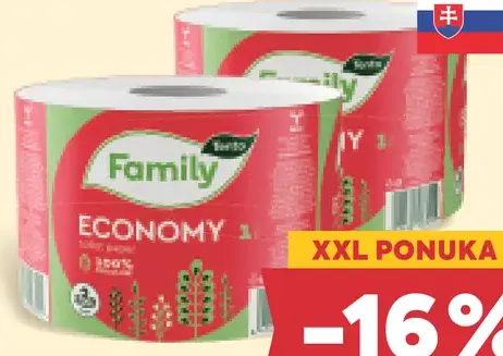 Tento Economy toaletný papier