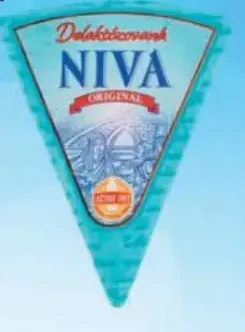 Niva Originál delaktózovaná syr s ušľachtilou modrou plesňou