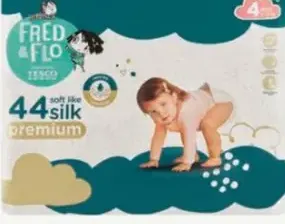 Fred&Flo premium junior detské plienky