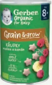 Gerber Organic detské chrumky