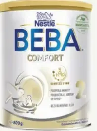 Nestlé Beba dojčenské mlieko