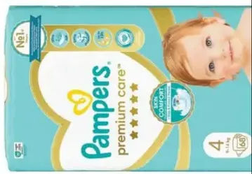 Pampers premium care detské plienky