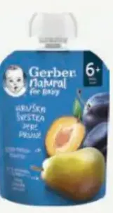 Gerber Natural ovocná kapsička