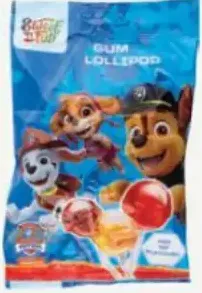 Sweet'n Fun Paw Patrol lízanky