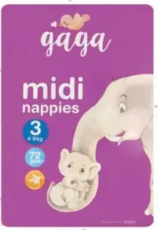 Gaga midi