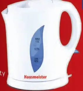 Hausmeister rýchlovarná kanvica