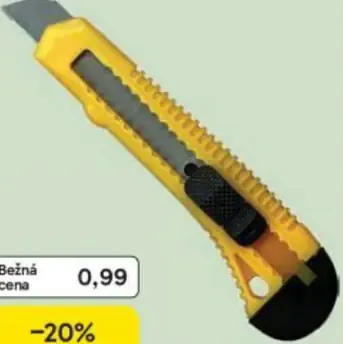 Odlamovací nôž