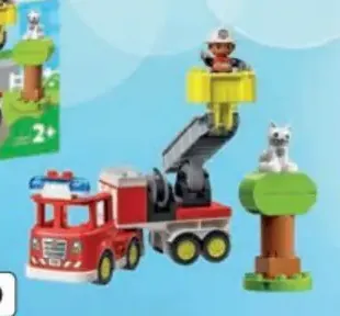LEGO DUPLO Hasičské auto
