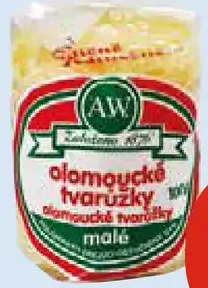 Olomoucké tvarôžky malé