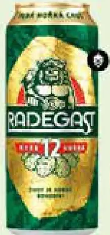 Radegast Ryze Horké Pivo plechovka