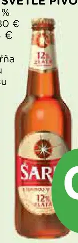 Šariš Svetlé Pivo